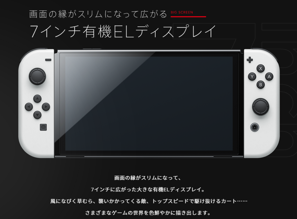 新品 任天堂 nintendo switch本体のみ 有機ELモデル